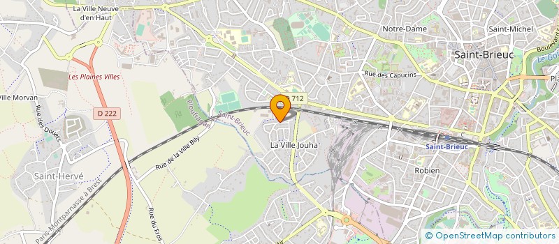 localisation de l'entreprise MONSIEUR NUNO GONCALVES SAMPAIO à SAINT-BRIEUC