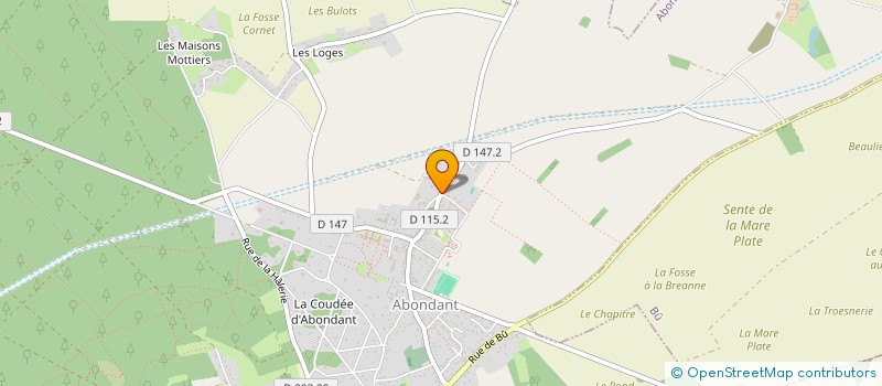 localisation de l'entreprise MONSIEUR NUNO LOBO MARQUES à ABONDANT