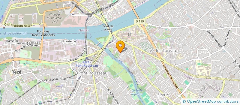 localisation de l'entreprise MONSIEUR NUNO LUIS MONTEIRO TABORDA DA CRUZ à NANTES
