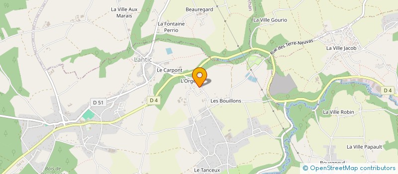 localisation de l'entreprise MONSIEUR NUNO MACEDO DA SILVA  PLAINTEL