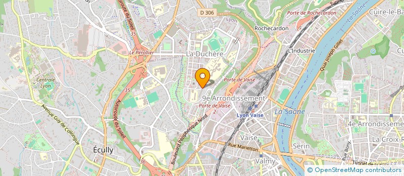 localisation de l'entreprise MONSIEUR NUNO MARTINS DE OLIVEIRA  LYON