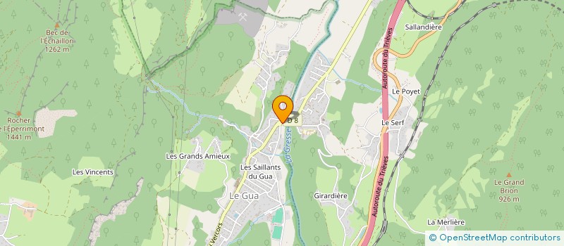 localisation de l'entreprise MONSIEUR NUNO-MIGUEL PREGAL  LE GUA