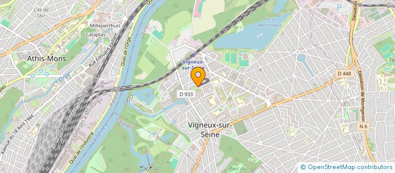 localisation de l'entreprise MONSIEUR NUNO NOGUEIRA DA CUNHA à VIGNEUX-SUR-SEINE
