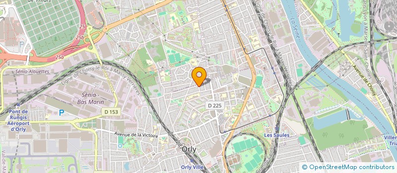 localisation de l'entreprise MONSIEUR NUNO OLIVEIRA AFONSO  ORLY