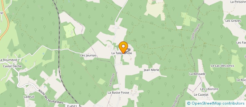 localisation de l'entreprise MONSIEUR NUNO PEREIRA CARVALHO à LA DOUZE