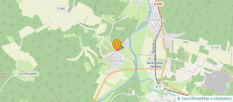 localisation de l'entreprise MONSIEUR NUNO SANTOS BARBOSA  BLANNAY