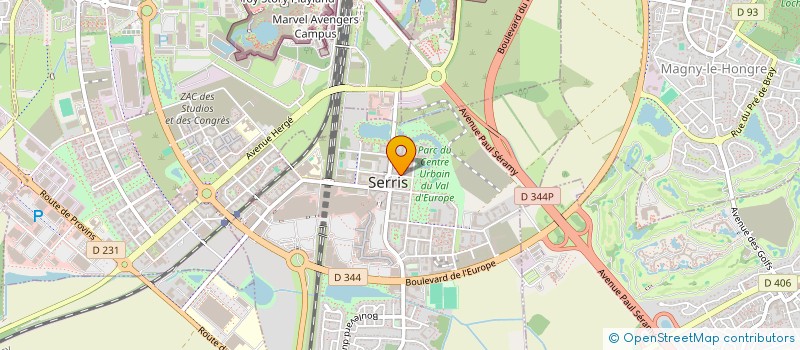 localisation de l'entreprise MONSIEUR NUNO VASCONCELOS NOGUEIRA PINTO  SERRIS