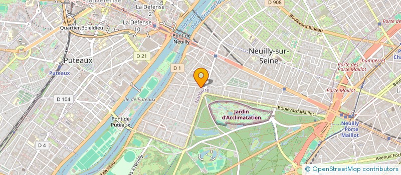 localisation de l'entreprise MONSIEUR NUNOELJSIO DE CAMPOS MARTIN à NEUILLY-SUR-SEINE