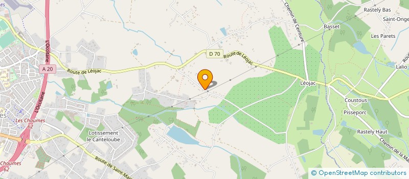 localisation de l'entreprise MONSIEUR NUNZIATO FUDA  MONTAUBAN