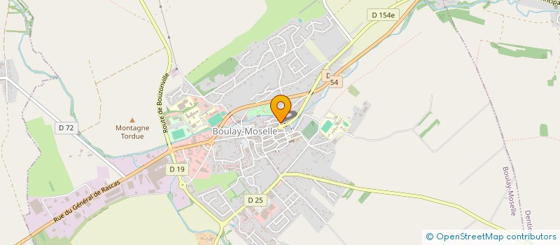 localisation de l'entreprise MONSIEUR NUNZIO CUSMANO à BOULAY-MOSELLE