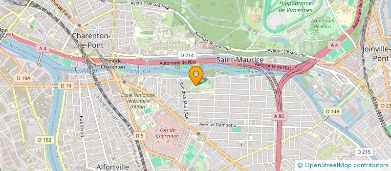 localisation de l'entreprise MONSIEUR NUNZIO D'ANNIBALE à MAISONS-ALFORT