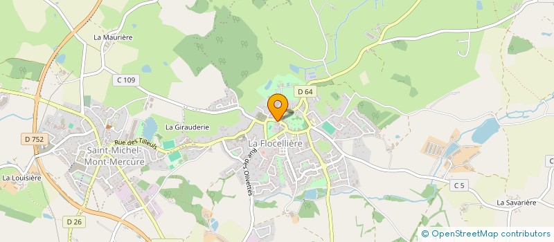 localisation de l'entreprise MONSIEUR NUNZIO MARTINELLI à CHOLET