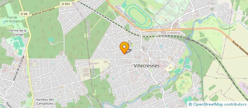 localisation de l'entreprise MONSIEUR NUNZIO PISELLI  VILLECRESNES