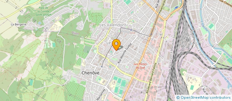 localisation de l'entreprise MONSIEUR NURALI ARSLAN à CHENOVE