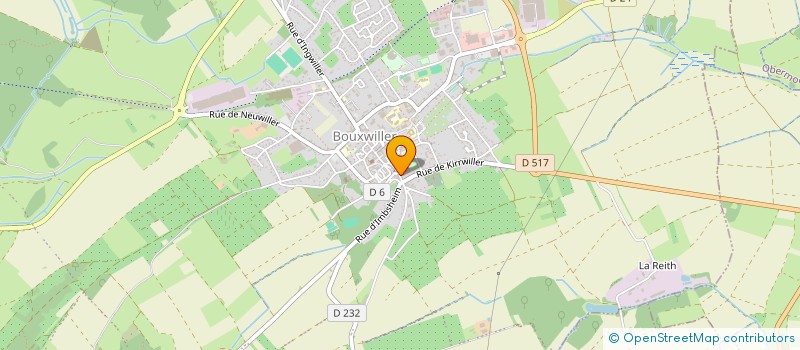 localisation de l'entreprise MONSIEUR NURDOGAN KARAL  BOUXWILLER