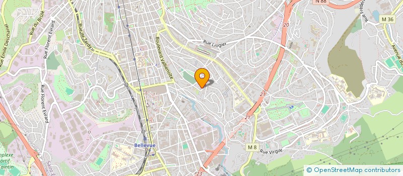 localisation de l'entreprise MONSIEUR NUREDEN MOHAMED  SAINT-ETIENNE