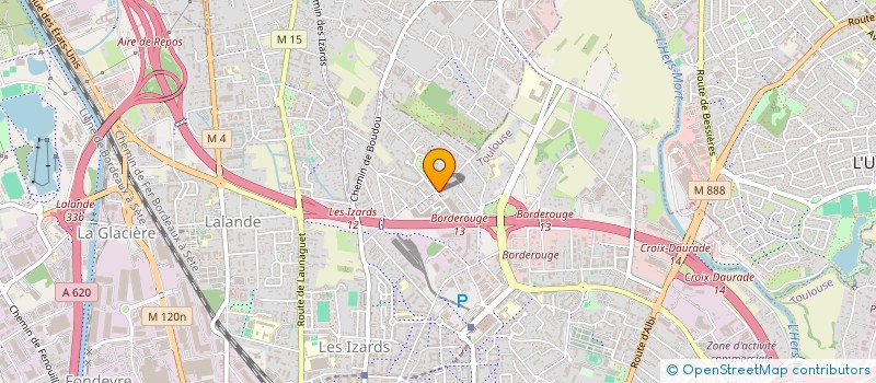 localisation de l'entreprise MONSIEUR NURENI LAWAL à TOULOUSE