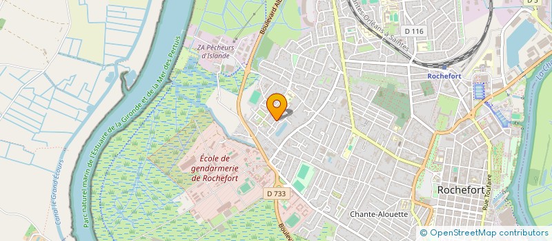 localisation de l'entreprise MONSIEUR NURETTIN BINGOL  ROCHEFORT