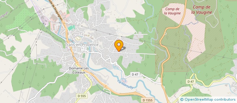 localisation de l'entreprise MONSIEUR NURETTIN EMREM à TRANS-EN-PROVENCE
