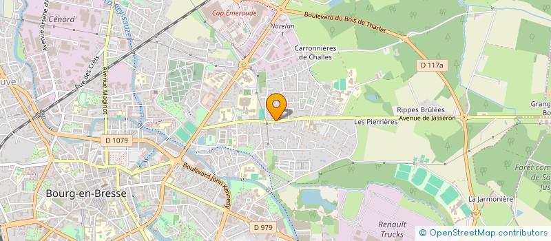 localisation de l'entreprise MONSIEUR NURGYUN SALIEV à BOURG-EN-BRESSE