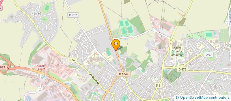 localisation de l'entreprise MONSIEUR NURI AYDIN à SAINT QUENTIN