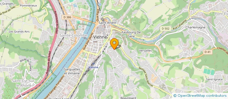localisation de l'entreprise MONSIEUR NURI ERDOGAN à VIENNE
