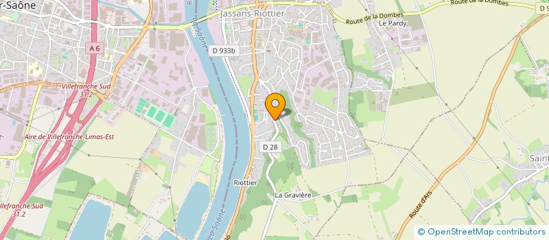 localisation de l'entreprise MONSIEUR NURI FIDAN à JASSANS-RIOTTIER