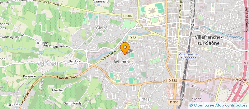 localisation de l'entreprise MONSIEUR NURI IRMAK à VILLEFRANCHE-SUR-SAONE