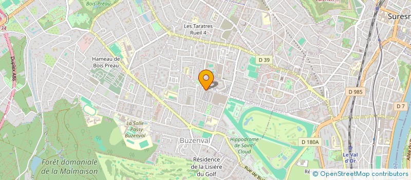localisation de l'entreprise MONSIEUR NURI KARAKUS à RUEIL-MALMAISON