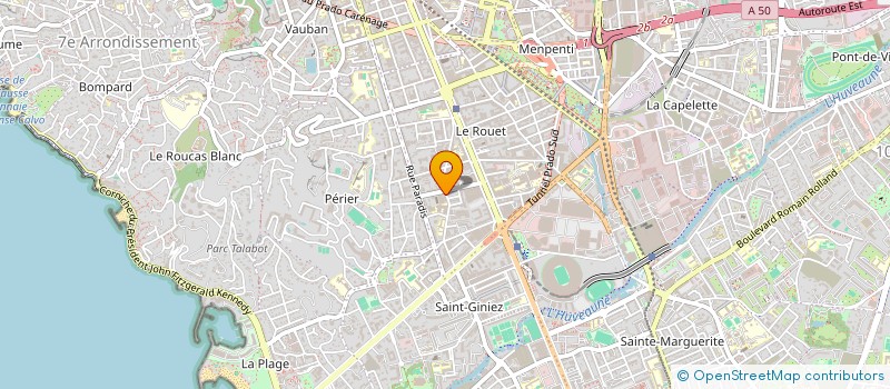 localisation de l'entreprise MONSIEUR NURODIN SAFI à MARSEILLE