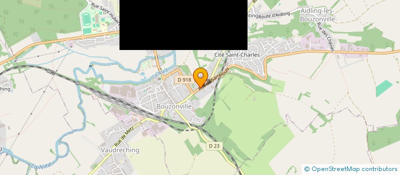 localisation de l'entreprise MONSIEUR NURU CELIK  BOUZONVILLE