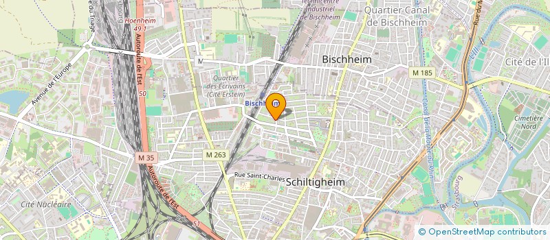 localisation de l'entreprise MONSIEUR NURULLAH BAL  SCHILTIGHEIM