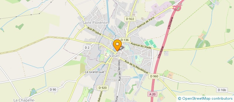 localisation de l'entreprise MONSIEUR NUSRET DAGCI à VATAN