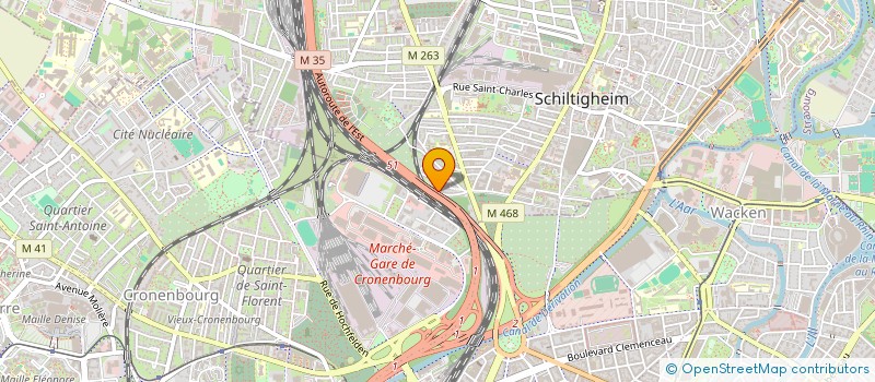 localisation de l'entreprise MONSIEUR NUSRET DUYAR  SCHILTIGHEIM