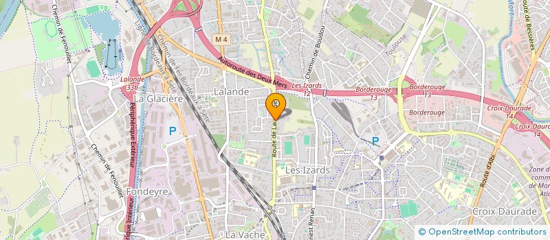 localisation de l'entreprise MONSIEUR NUV VANG  TOULOUSE