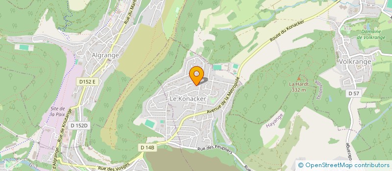 localisation de l'entreprise MONSIEUR NVER VARDANYAN  MONDELANGE