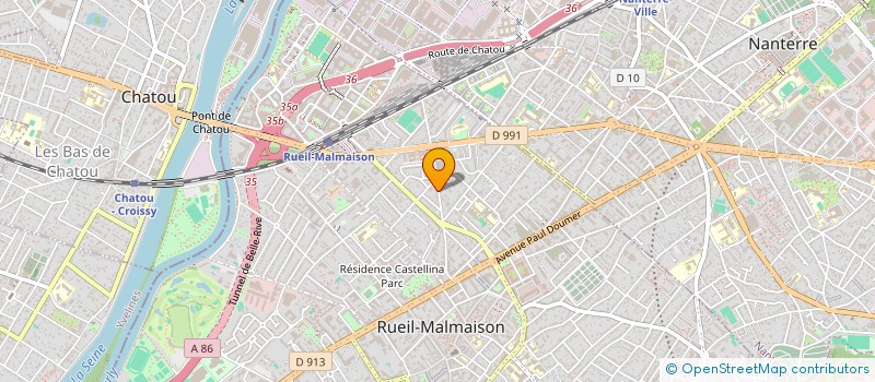 localisation de l'entreprise MONSIEUR NY MANDRESY RASOLONIAINA à RUEIL-MALMAISON
