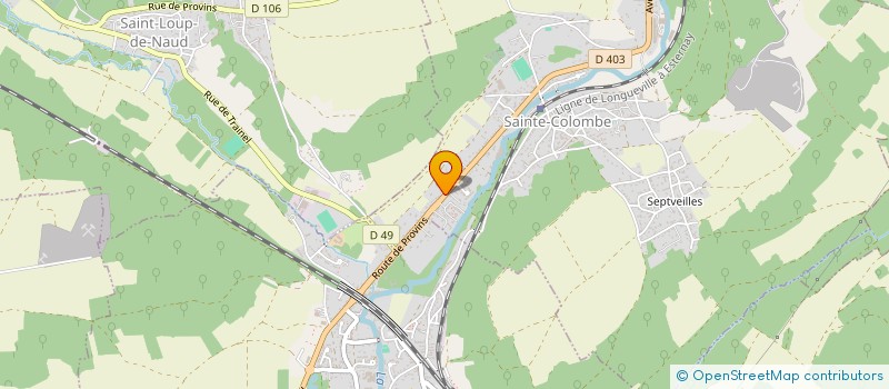 localisation de l'entreprise MONSIEUR NY RASOLOFONDRAMAKA  SAINTE-COLOMBE