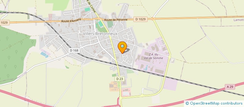 localisation de l'entreprise MONSIEUR NYANN LEKANDA ABONGUI à VILLERS-BRETONNEUX