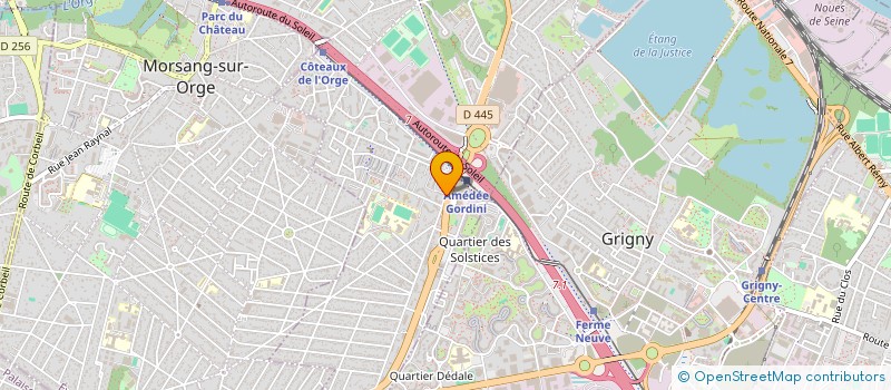 localisation de l'entreprise MONSIEUR NYDAL SALEM à VIRY-CHATILLON