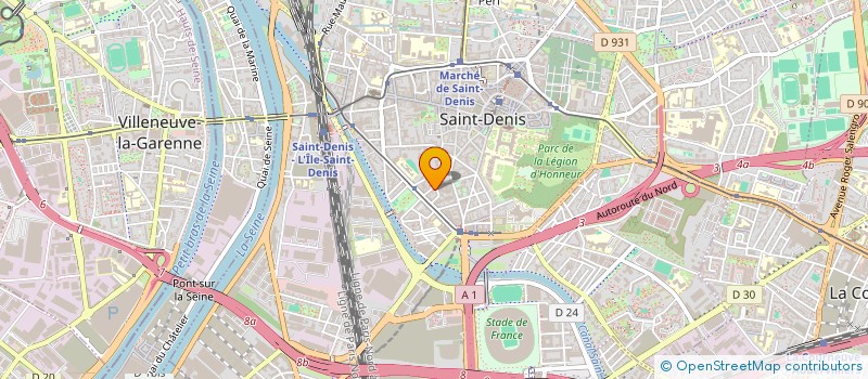 localisation de l'entreprise MONSIEUR NYL TEMAL MOALIGOU à SAINT-DENIS