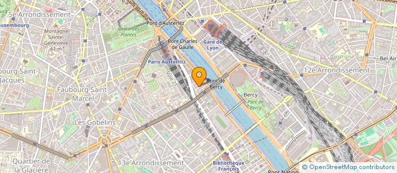 localisation de l'entreprise MONSIEUR NYOUNAI BAKANG-TONJE  PARIS