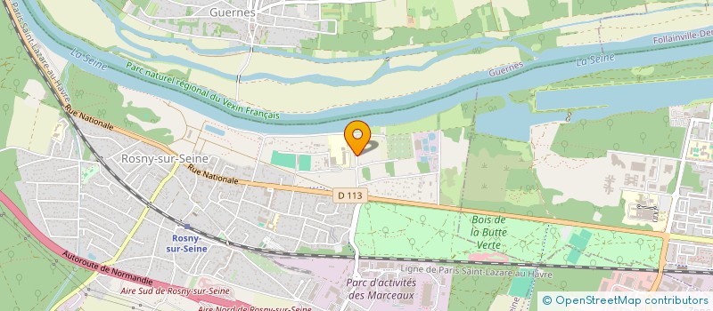 localisation de l'entreprise MONSIEUR NYUNYI MUKENDI  ROSNY-SUR-SEINE