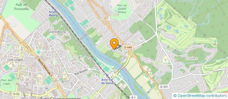 localisation de l'entreprise MONSIEUR NZINGA NLAMU  SOISY-SUR-SEINE