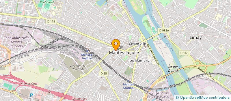 localisation de l'entreprise MONSIEUR NZUZI KINSEKULA  MANTES-LA-JOLIE