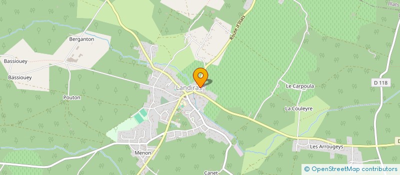 localisation de l'entreprise MONSIEUR O'NEIL REMACLE  LANDIRAS