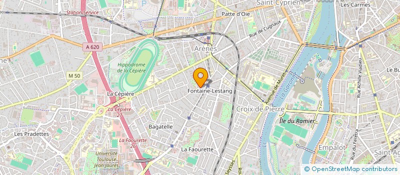 localisation de l'entreprise MONSIEUR OAHCEN AMOIRE à TOULOUSE