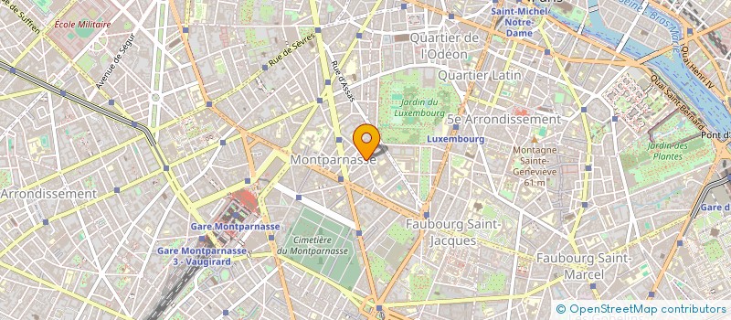 localisation de l'entreprise MONSIEUR OAN KIM  PARIS