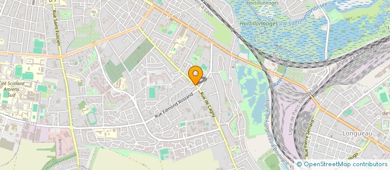 localisation de l'entreprise MONSIEUR OBAIDULLAH ASEEL à AMIENS