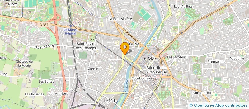 localisation de l'entreprise MONSIEUR OBAIDULLAH TOTAKHIL  LE MANS